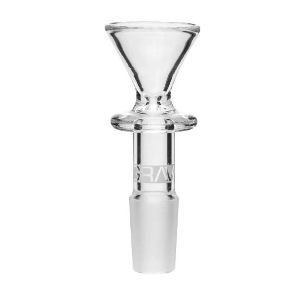 Grav Flower Funnel Bowl / 14mm